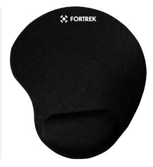 Mousepad Ergonomico ERG-102 preto Fortrek